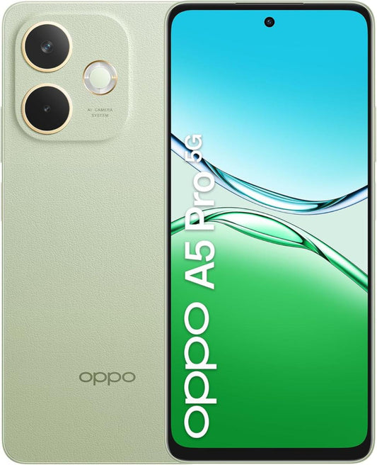 OPPO A5 Pro 8+256GB 6.67 5G Olive Green DS Tim