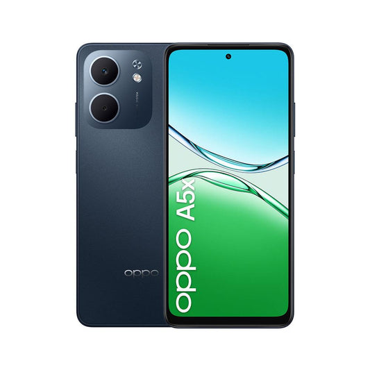 OPPO A5x 4+128GB 6.67 Black Blue DS ITA