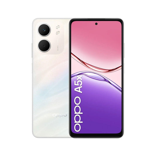 OPPO A5x 4+128GB 6.67 Laser White DS ITA