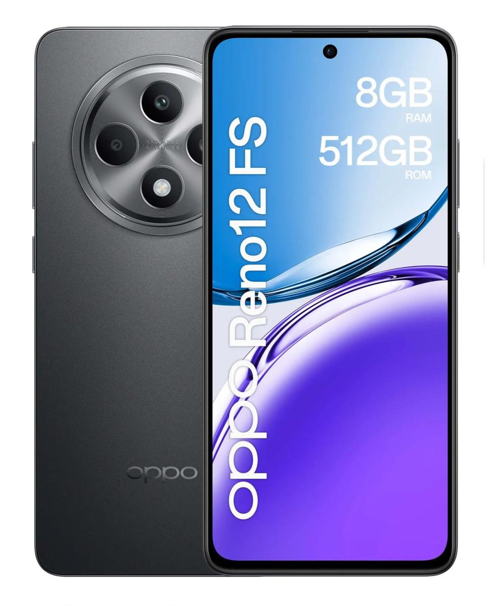 OPPO Reno 12FS 8+512GB 6.67 Matte Gray EU
