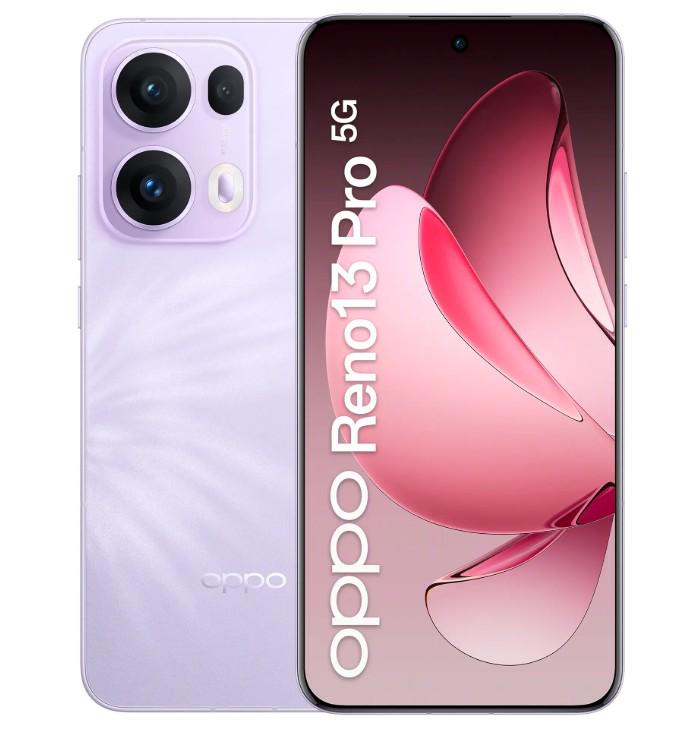 OPPO Reno 13 Pro 12+512GB 6.83 5G Plume Purple TIM