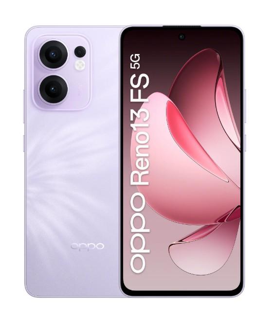 OPPO Reno 13FS 12+512GB 6.67 5G Plume Purple TIM