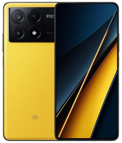 POCO X6 Pro 12+512GB 6.67 5G Yellow DS EU