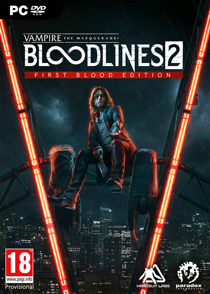 PC Vampire the Masquerade - Bloodlines 2 First Blood Edition