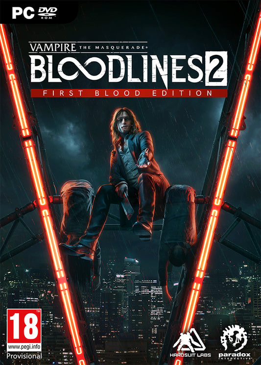 PC Vampire the Masquerade - Bloodlines 2 First Blood Edition