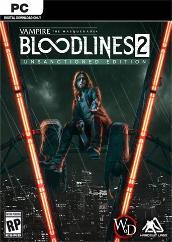 PC Vampire the Masquerade - Bloodlines 2 Unsanctioned Edition