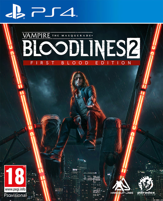 PS4 Vampire the Masquerade - Bloodlines 2 First Blood Edition