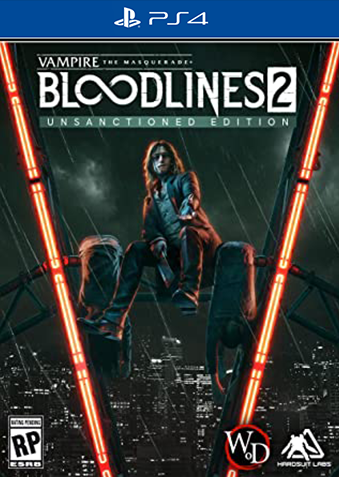 PS4 Vampire the Masquerade - Bloodlines 2 Unsanctioned Edition