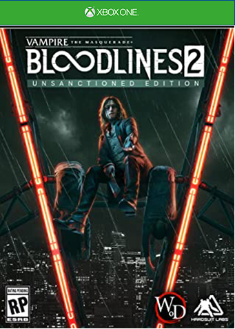 XBOX ONE Vampire the Masquerade - Bloodlines 2 Unsanctioned Edition
