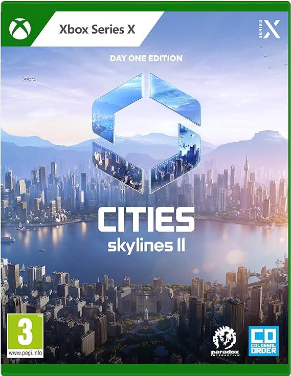 XBOX Serie X Cities Skylines II - Day One Edition