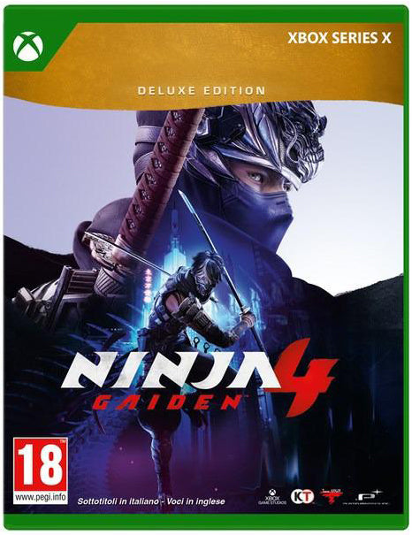 XBOX Serie X Ninja Gaiden 4 Deluxe Edition