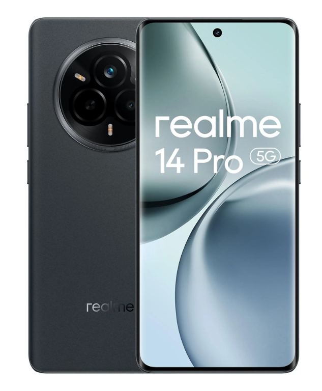 Realme 14 Pro 12+512GB 6.83 5G Suede Grey DS ITA