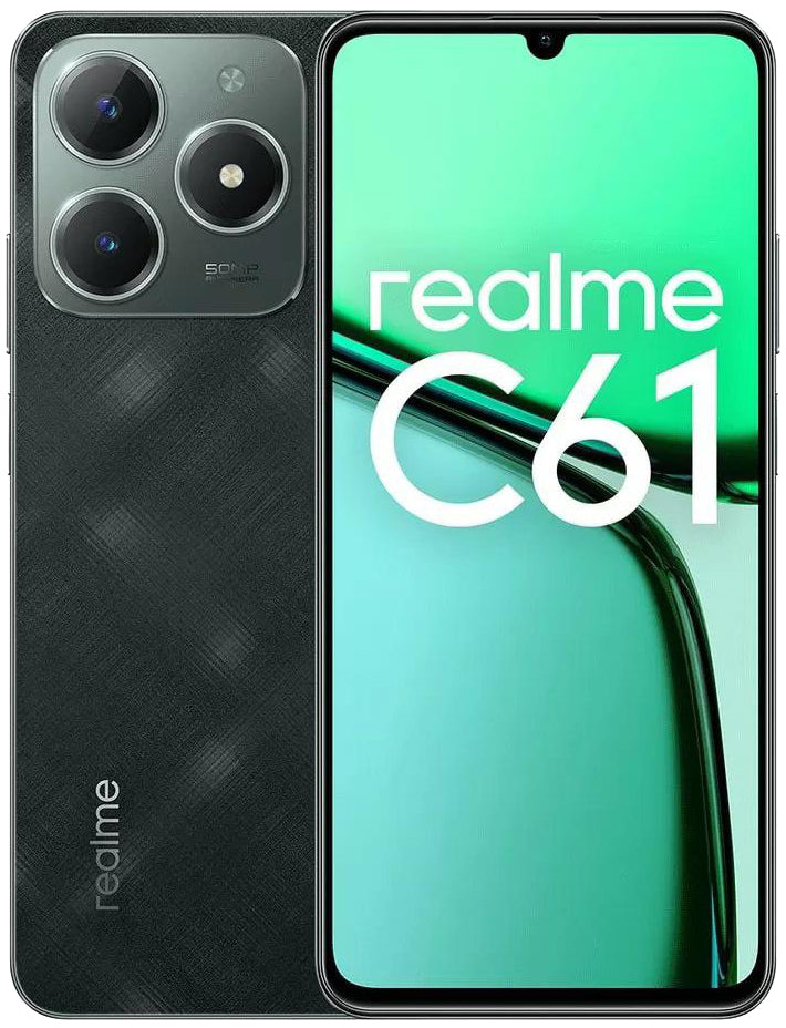 Realme C61 6+128GB 6.74 DS Dark Green OPT