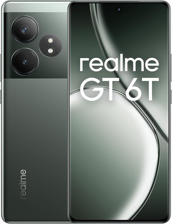 Realme GT 6T 12+256GB 6.78Razor Green 5G DS ITA