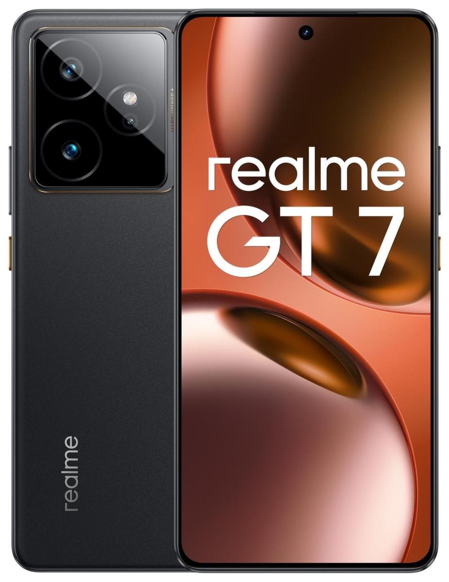 Realme GT 7 12+512GB 6.78 5G IceSense Black DS ITA