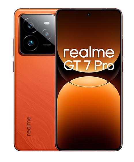 Realme GT 7 Pro 12+512GB 6.78 5G Mars Orange DS EU