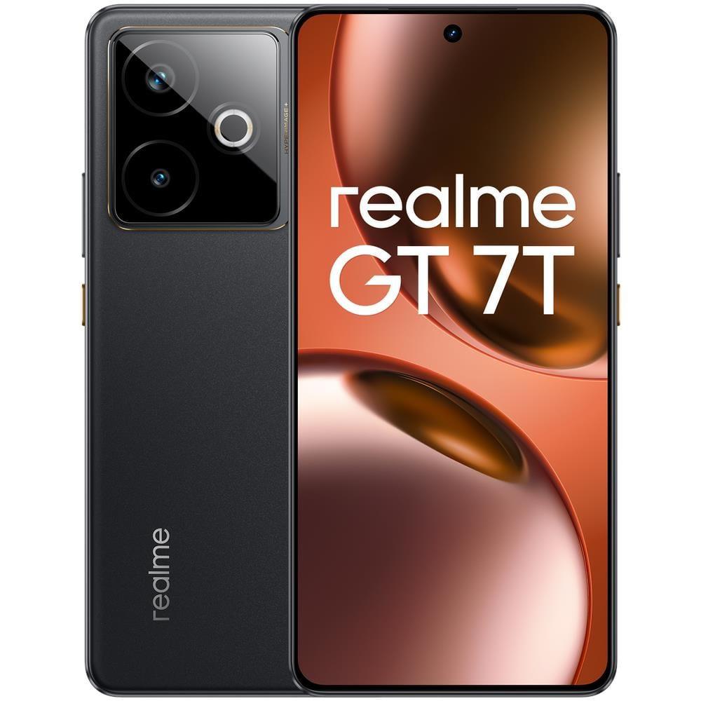 Realme GT 7T 12+512GB 6.78 5G IceSense Black DS ITA
