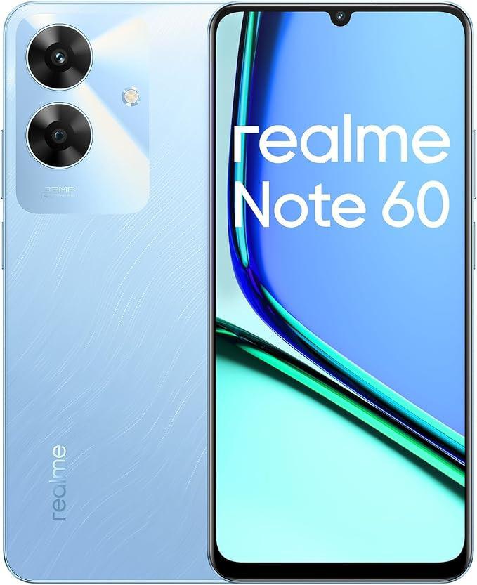 Realme Note 60 3+64GB 6.75Voyage Blue Wind3