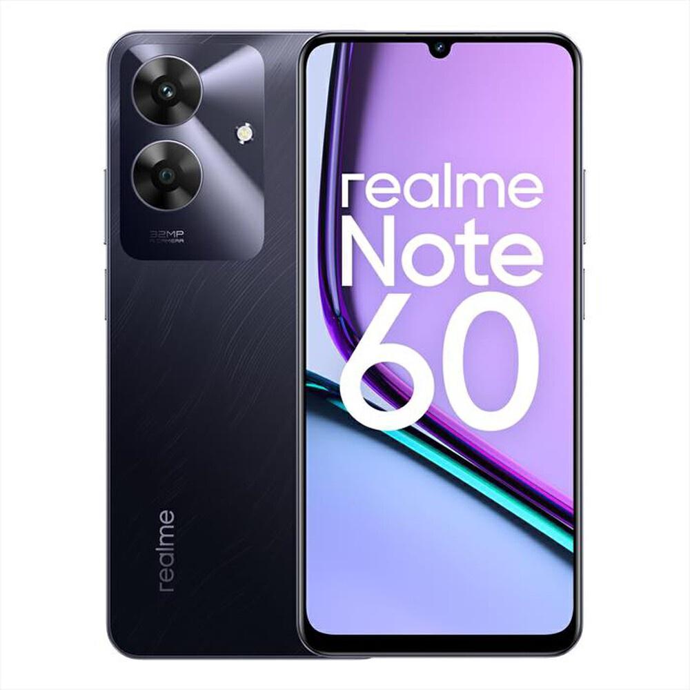 Realme Note 60 4+128GB 6.75 Marble Black ITA