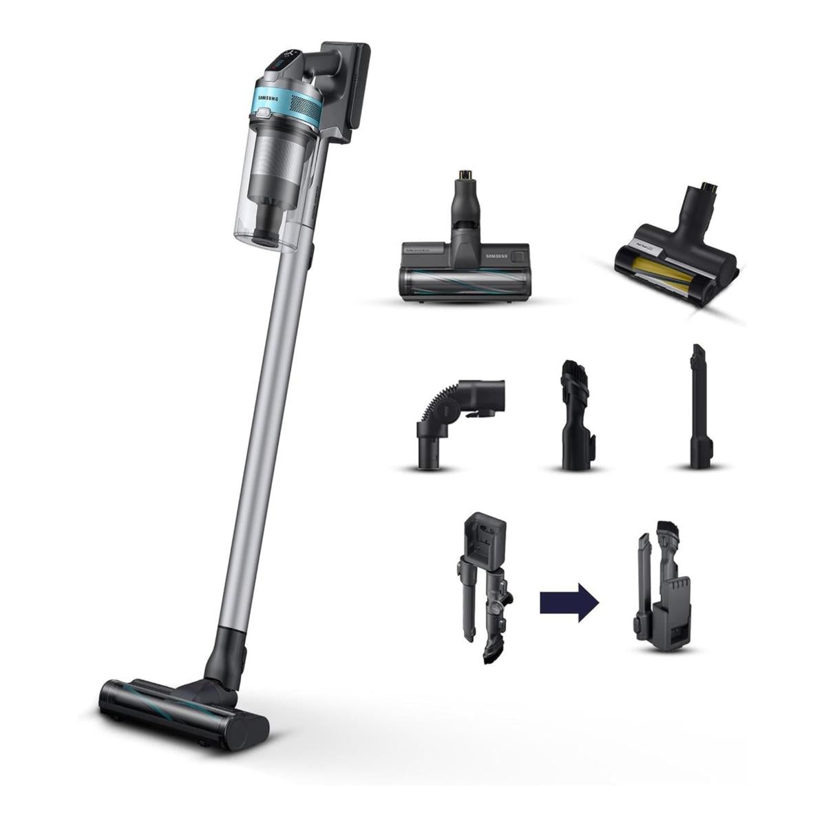 Samsung Aspirapolvere SenzaFilo Jet 75 VS20B75AGR1 200w Silver