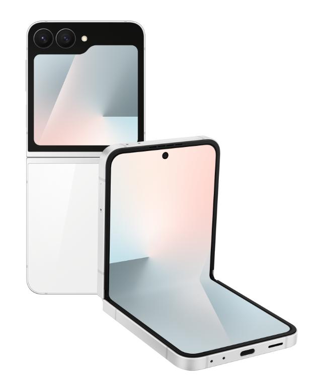 Samsung SM-F761B Z Flip 7 FE 8+128GB 3.46.7 5G White ITA