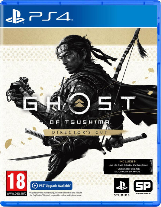 PS4 Ghost of Tsushima Director’s Cut