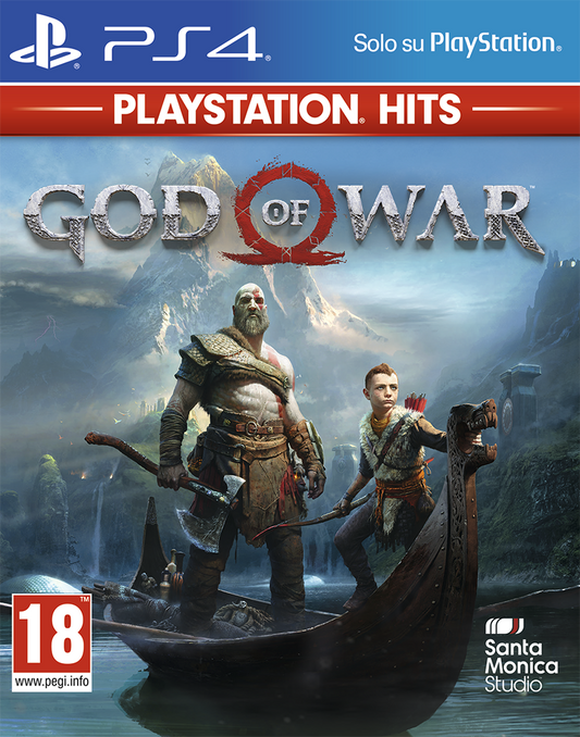 PS4 God of War - PS Hits