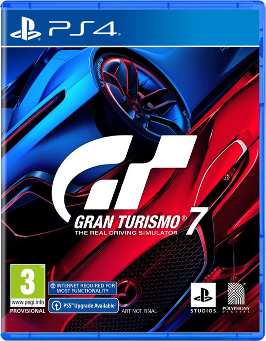 PS4 Gran Turismo 7 Standard Ed.