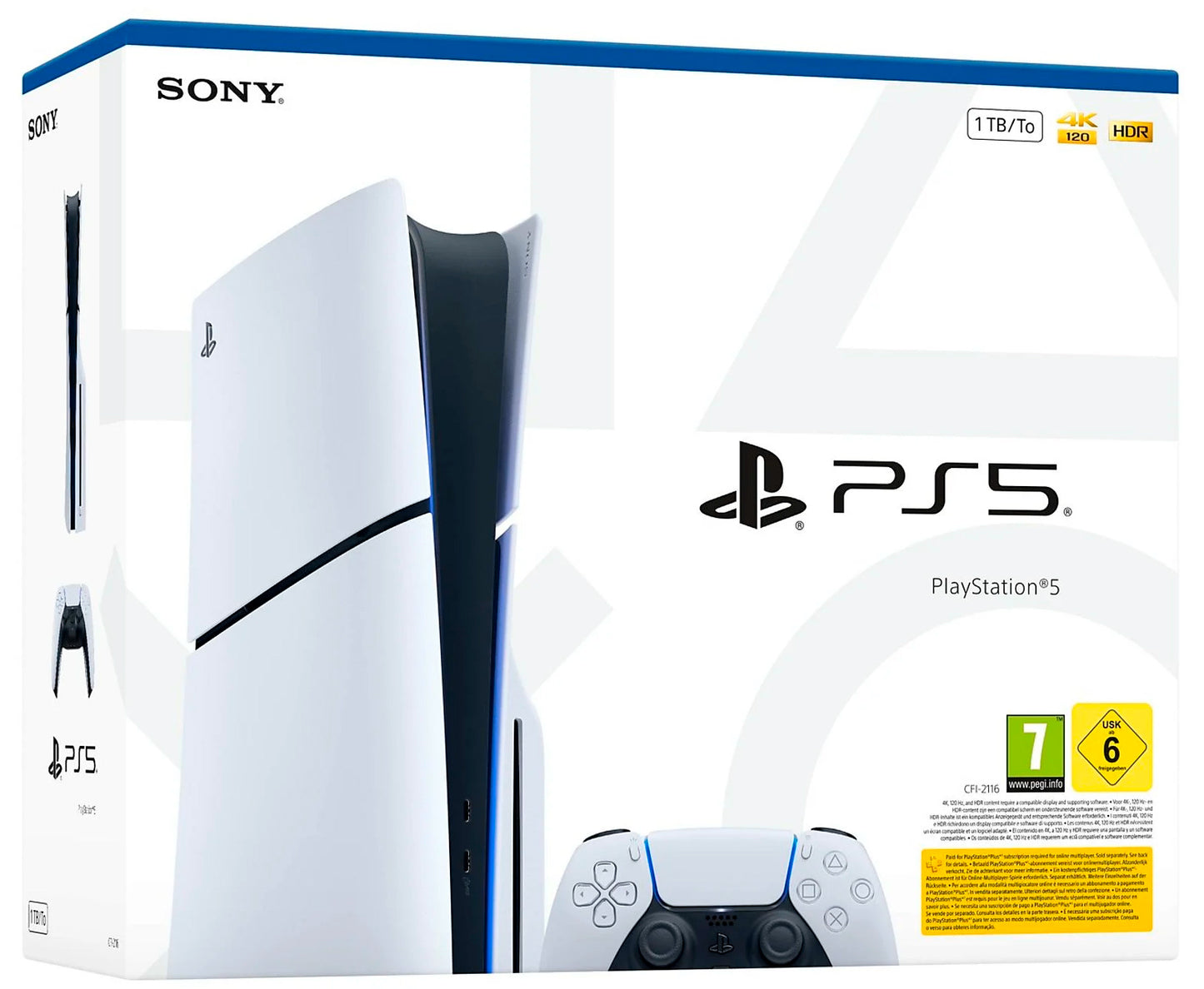 PS5 Console 1TB Standard Edition E Chassis White ITA