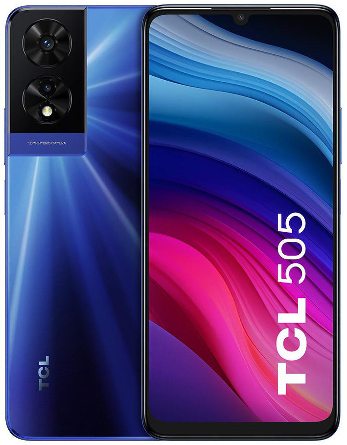 TCL 505 6+256GB 6.75 Ocean Blue ITA