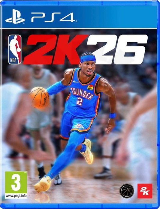 PS4 NBA 2K26 EU