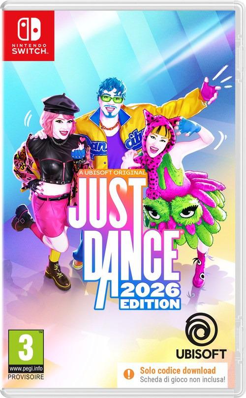 Switch Just Dance 2026 Standard Edition (CIAB)