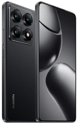 Xiaomi 14T Pro 12+512GB 6.67 5G Titan Black DS EU