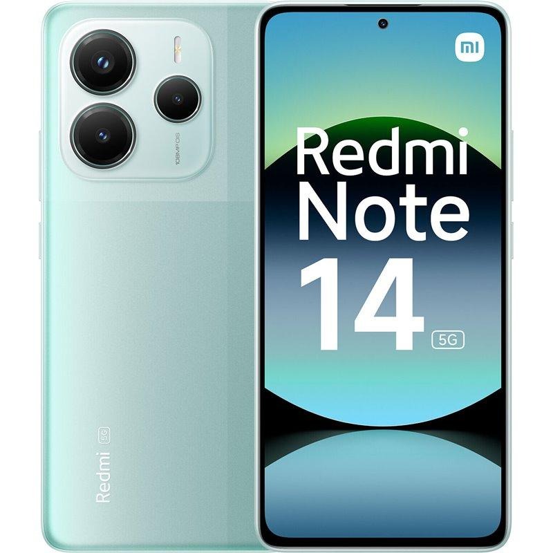 Xiaomi Redmi Note 14 8+256GB 6.67 5G Coral Green EU