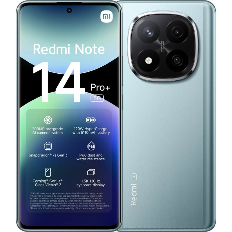 Xiaomi Redmi Note 14 Pro+ 12+512GB 6.67 5G Frost Blue EU