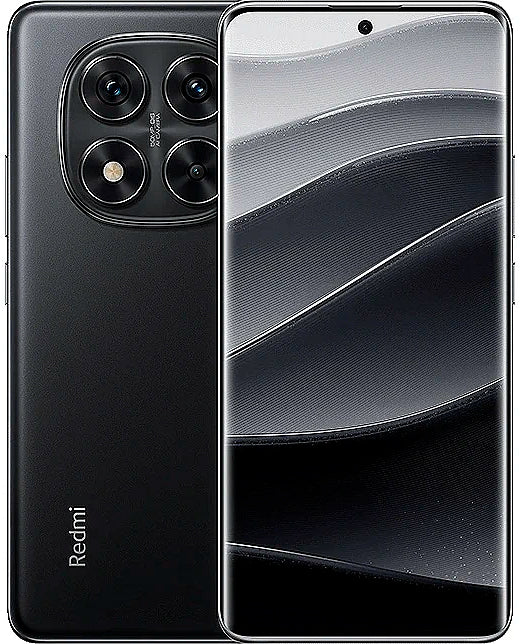 Xiaomi Redmi Note 14 Pro 12+512GB 6.67 5G Midnight Black EU