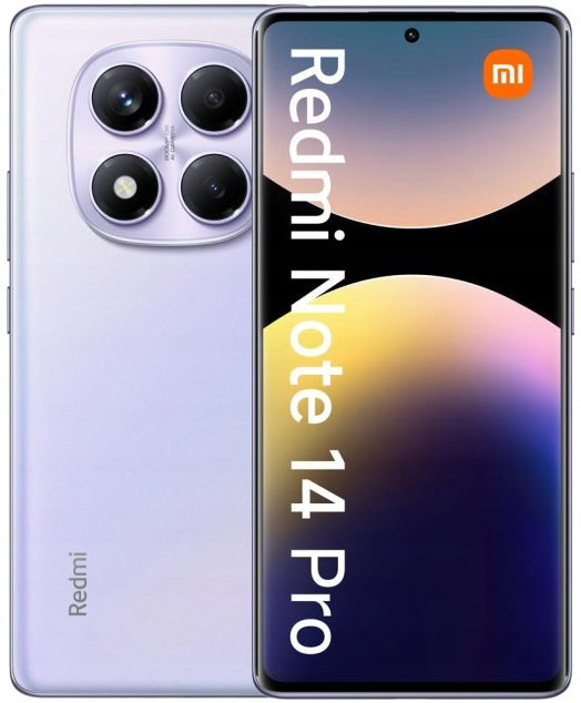Xiaomi Redmi Note 14 Pro 8+256GB 6.67 4G Aurora Purple EU