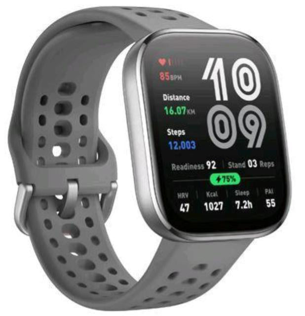 Xiaomi Smartwatch Amazfit BIP 6 Chiamata Vocale BT Charcoal