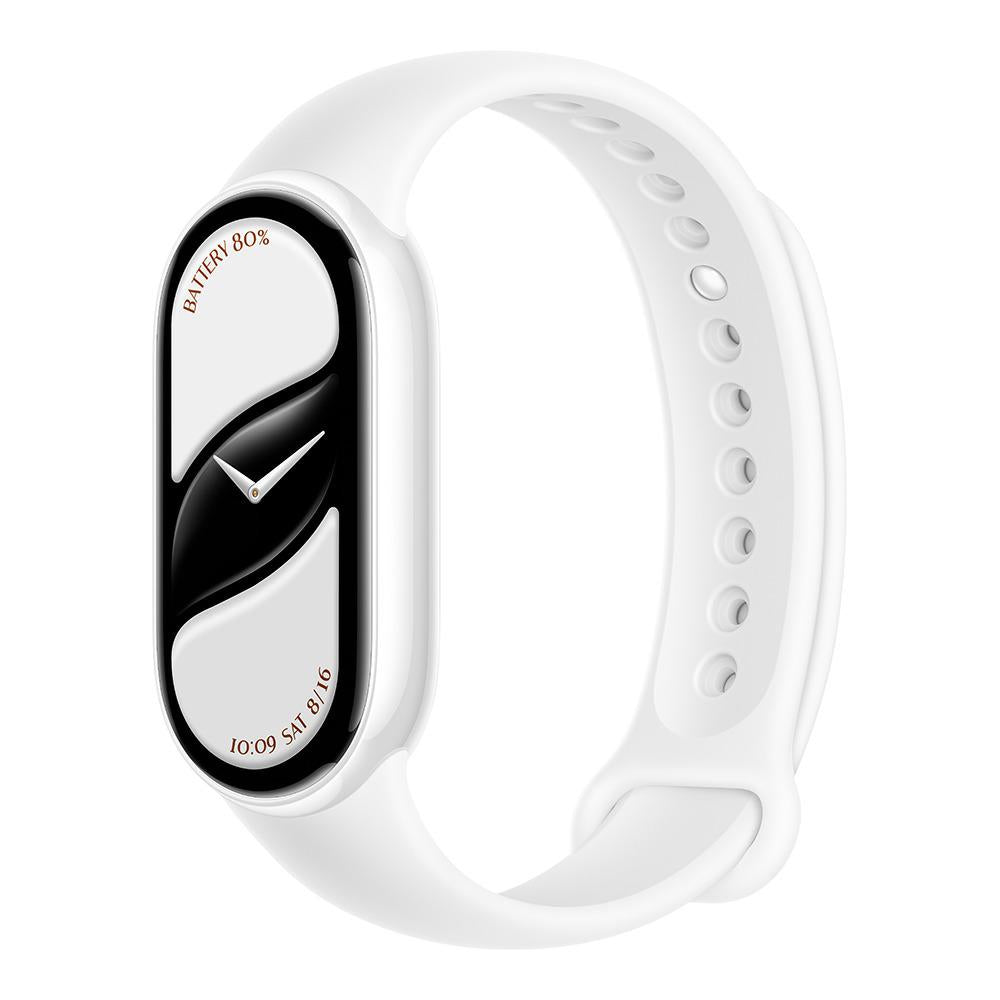 Xiaomi Watch Smart Band 10 Ceramic Edition Pearl White