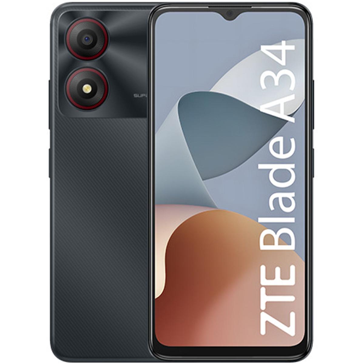ZTE Blade A34 4+64GB 6.6 Grey ITA