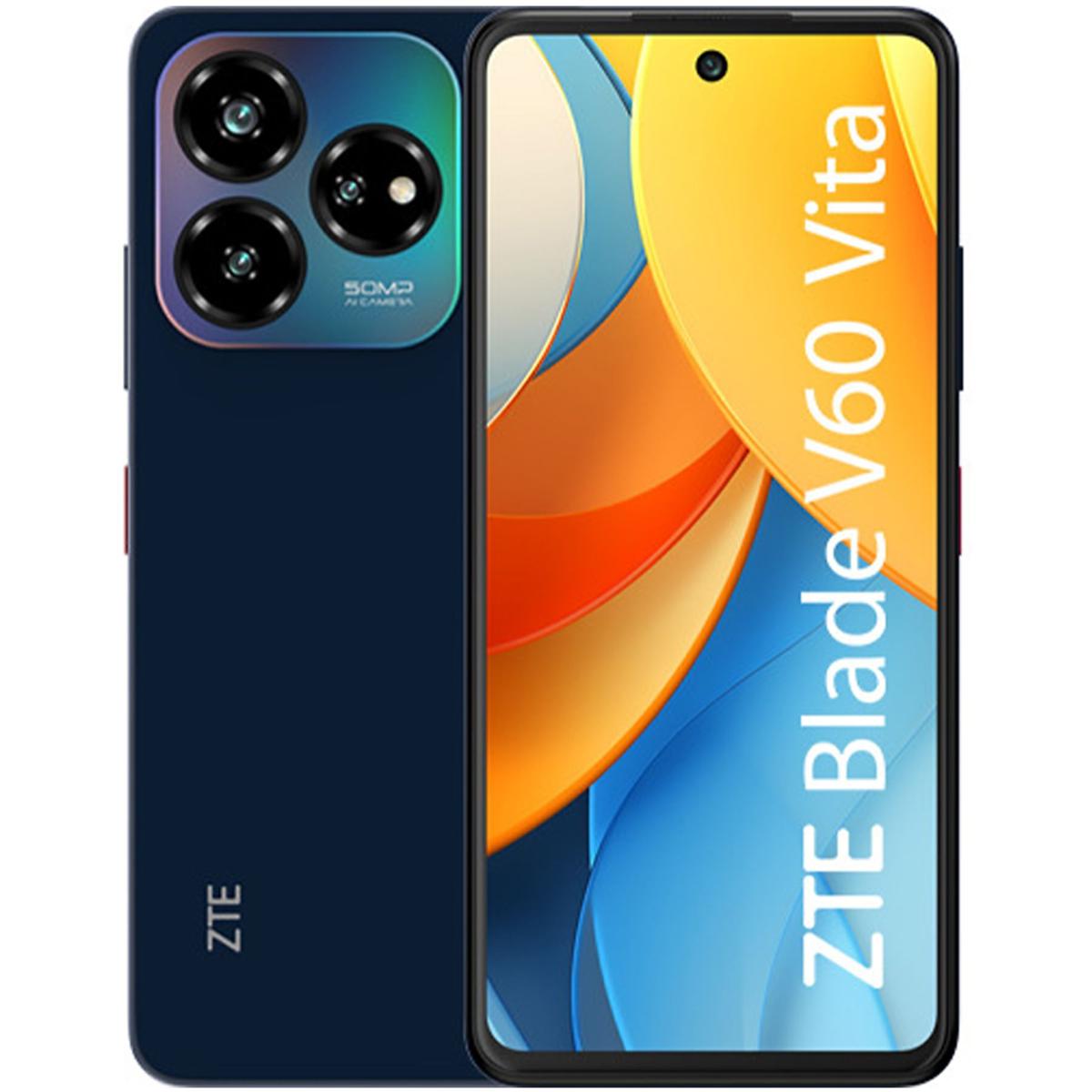 ZTE Blade V60 Vita 4+256GB 6.6 Dark Blue ITA