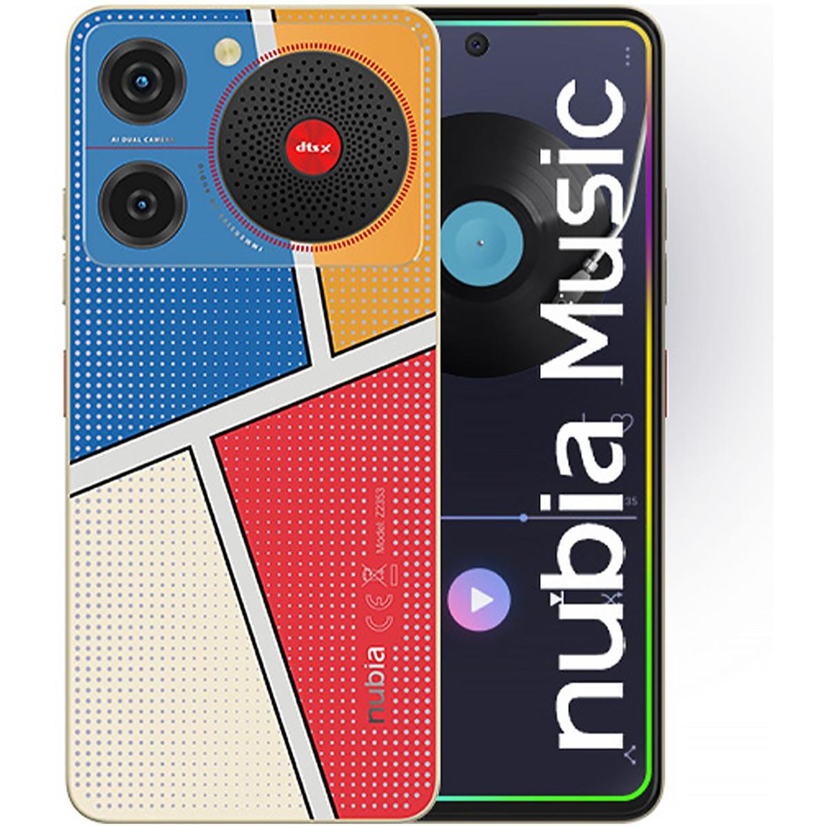 ZTE Nubia Music 4+128GB 6.6 Pop Art ITA