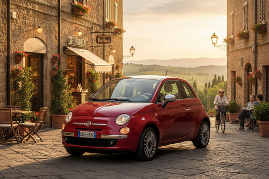Autoradio Fiat 500