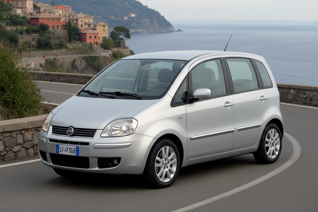 Autoradio Fiat Idea 2003