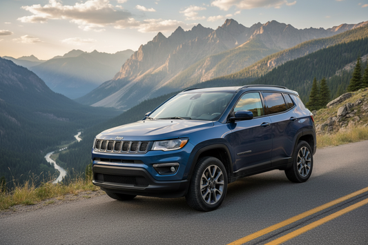 Autoradio Jeep Compass