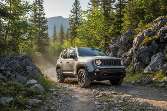 Autoradio Jeep Renegade