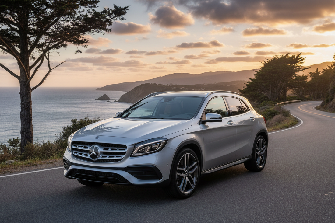 Autoradio Mercedes-Benz GLA