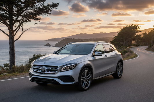 Autoradio Mercedes-Benz GLA