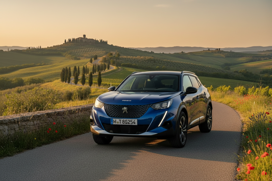 Autoradio Peugeot 2008