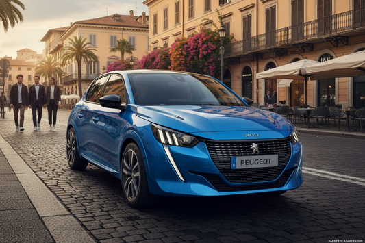 Autoradio Peugeot 208